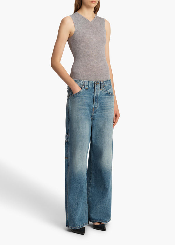  Sowen Jean in Heath STYLED WITH